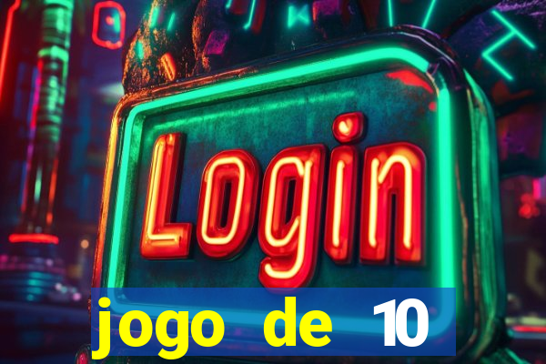 jogo de 10 centavos no esporte da sorte